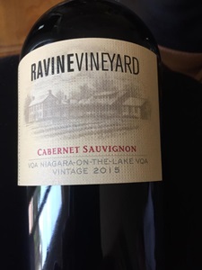 Ravine Vineyard Cabernet Sauvignon 2015